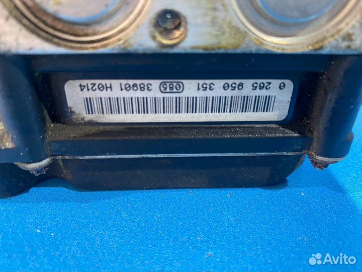 Блок ABS BMW X5 E53 M57