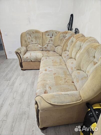 Угловой диван бу