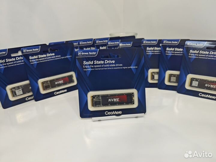 Новые быстрые Ssd nvme m2