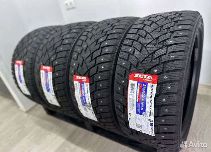 Zeta Antarctica Sport 275/40 R20 и 315/35 R20 33T