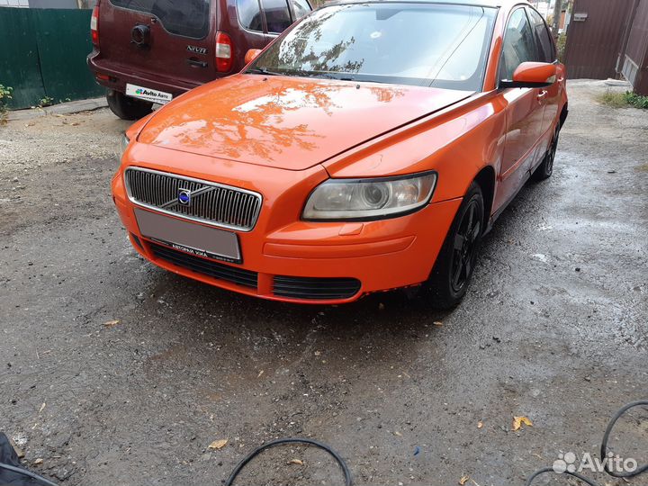 Volvo S40 1.6 МТ, 2006, 250 000 км