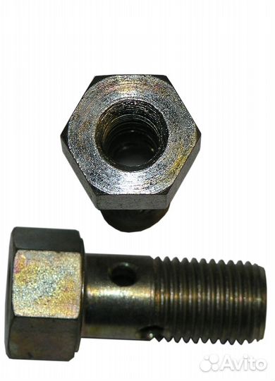 Штуцер М10*1,0*М14*1,5 внутренняя резьба (Болт М14