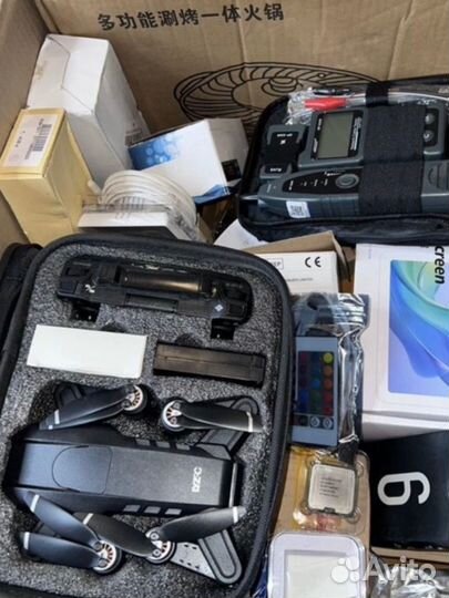 Сюрприз бокс с электроникой