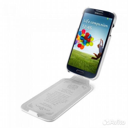Кожаный чехол для SAMSUNG Galaxy S4 Spigen Argos