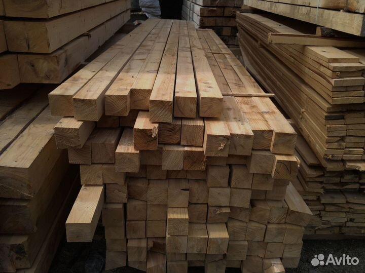 Надёжные дома из досок лиственницы