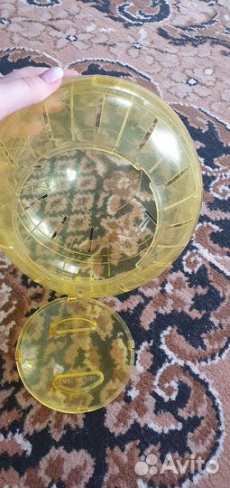 Прогулочный шар для грызунов