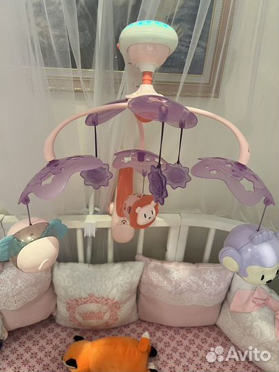 Мобиль на кроватку