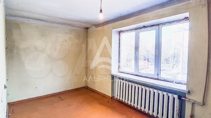 3-к. квартира, 51,6 м², 1/5 эт.