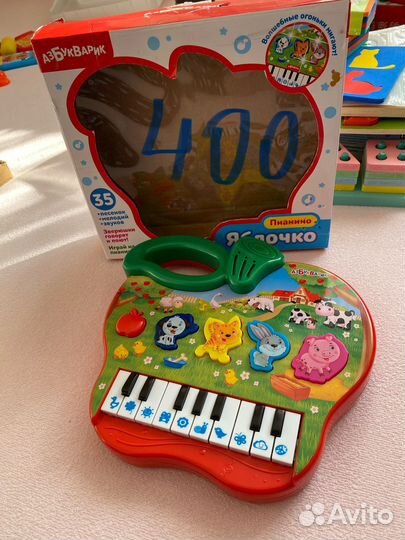 Развивающие игрушки