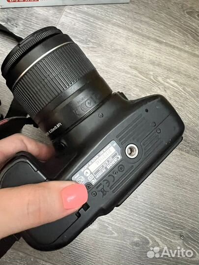 Фотоаппарат canon eos 60d