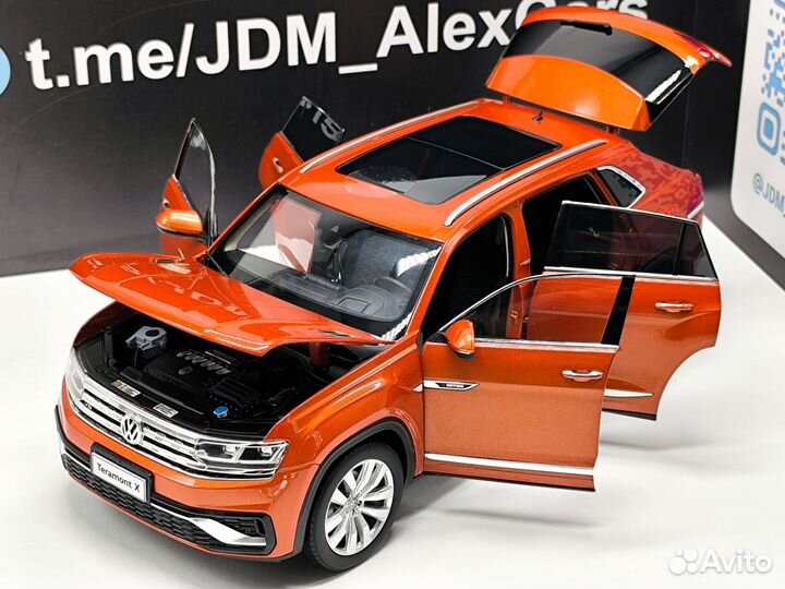 Volkswagen Teramont X, 1:18, в наличии