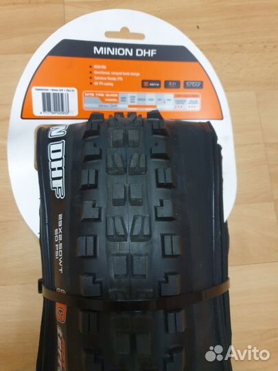 Maxxis Minion DHF 29x2.5WT 3CMaxTerra EXO TR