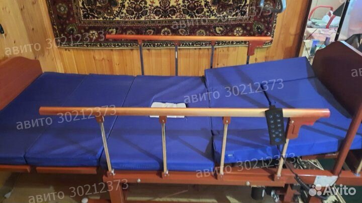 Медицинская кровать для лежачих больных элек.аренд