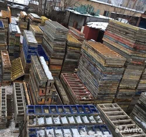 Опалубка щитовая алюминиевая
