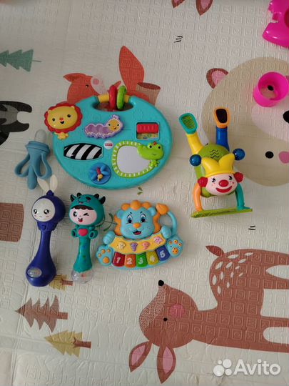 Игрушки от 0 до 10 месяцев