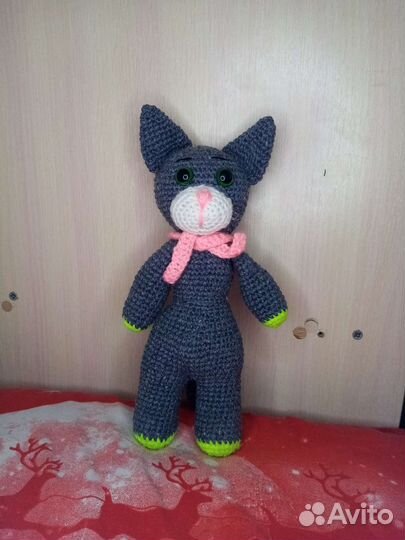 Вязанные игрушки ручной работы