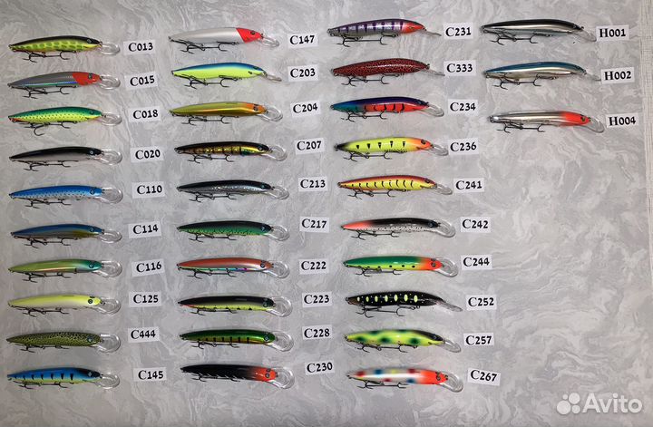 Воблеры German Aggressor 150мм