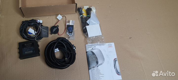 Сист-а помощи при парк-ке, передняя, Highlander 13