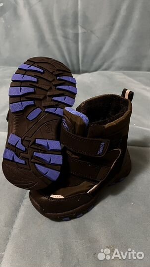 Ботинки зимние для мальчика 23 размер
