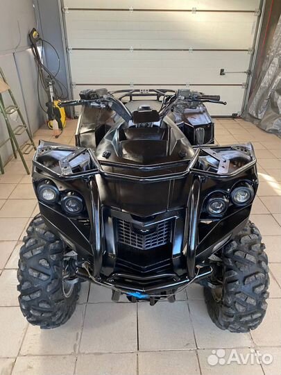 Квадроцикл stels ATV 800d