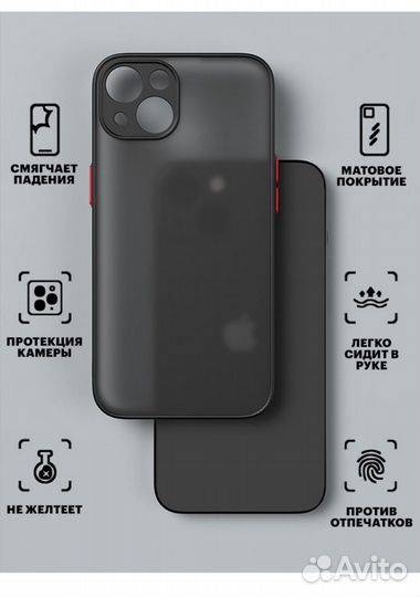 Чехол на iPhone