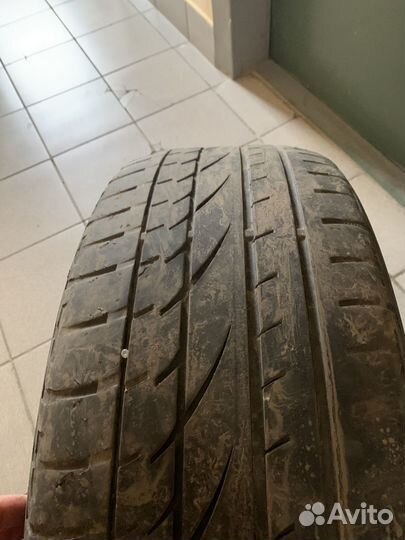 Continental ContiCrossContact UHP 235/55 R19 105V