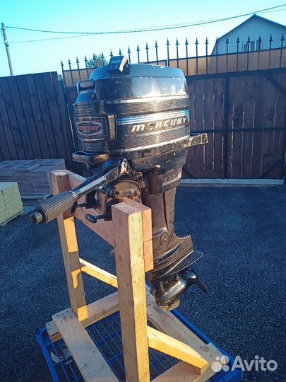 Лодочный мотор mercury