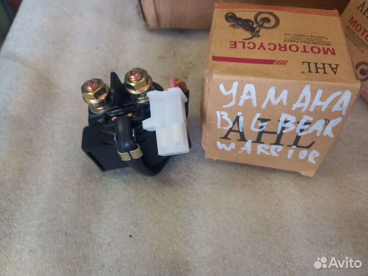 Реле стартера Yamaha 3AY-81940-00-00, 4KD-81940-0