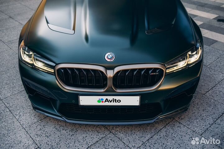 BMW M5 4.4 AT, 2021, 12 000 км