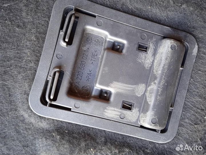 Пол багажника Mercedes Benz W211 E-Klasse 2002-20