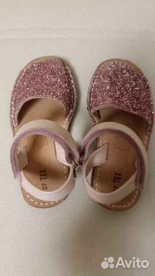 Босоножки для девочки 27 размер