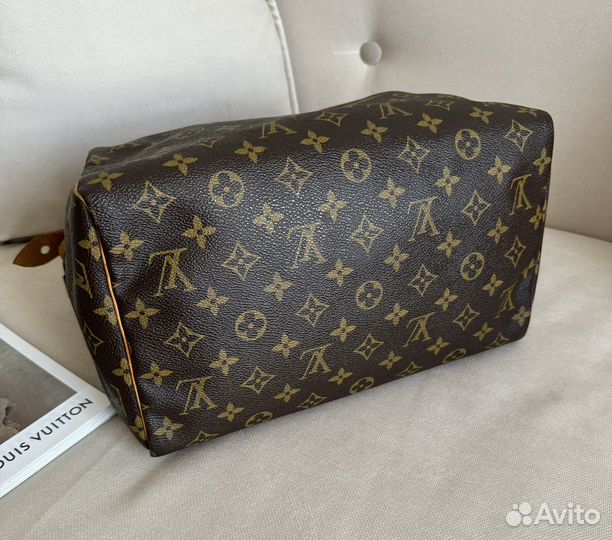 Сумка louis vuitton speedy 30 оригинал винтаж