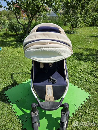 Прогулочная коляска camarelo elf