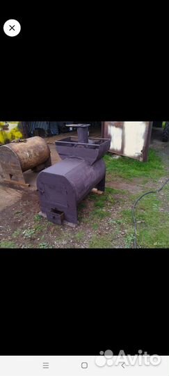 Печь для бани