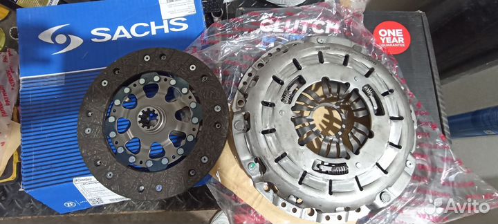 Сцепление bmw e46 e39