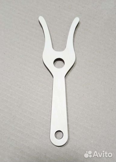 Вилка для вязания шнуров