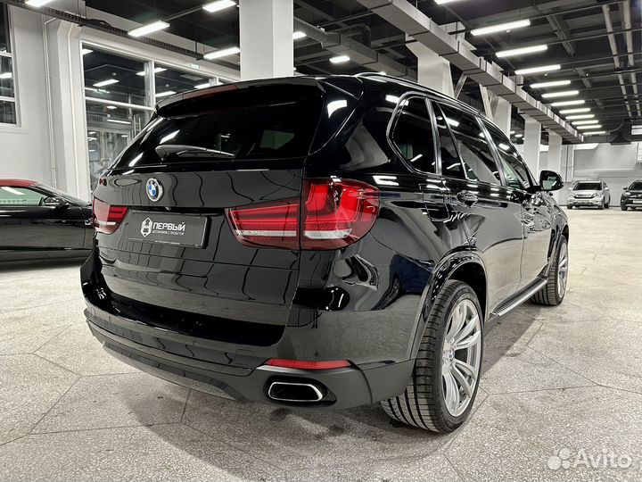 BMW X5 3.0 AT, 2014, 123 581 км