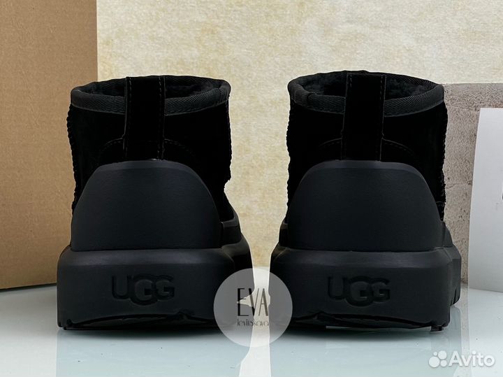 Ugg Мужские угги Ultra Mini Hybrid Black