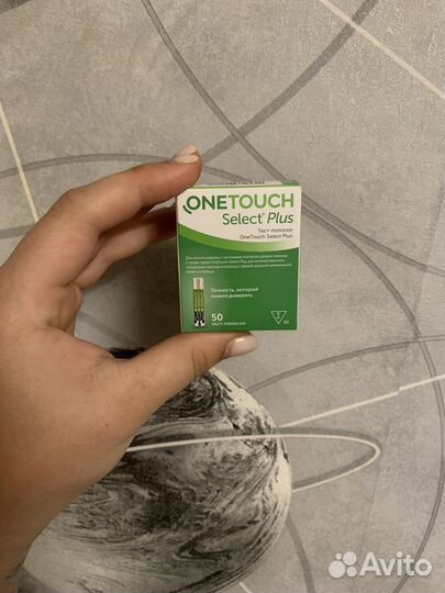 Тест полоски one touch select plus