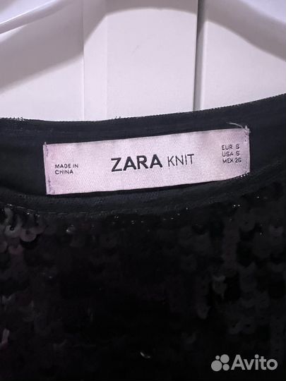 Платье zara
