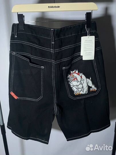 Джинсовые шорты jnco sk29