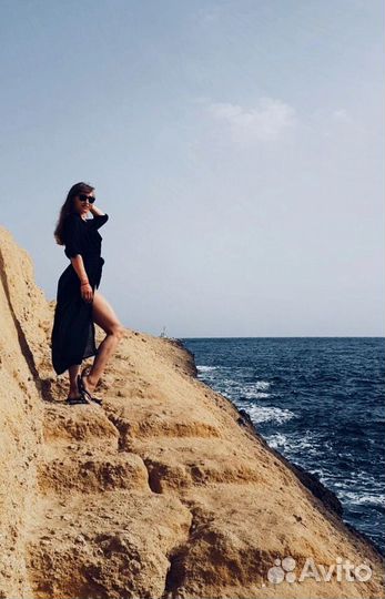 Платье - туника - парео пляжное