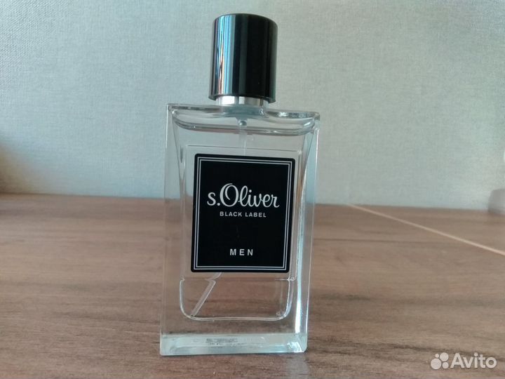 Мужская туалетная вода S.Оliver Black Label