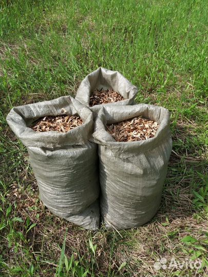 Щепа, мульча