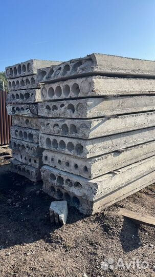 Плиты перекрытия пустотные