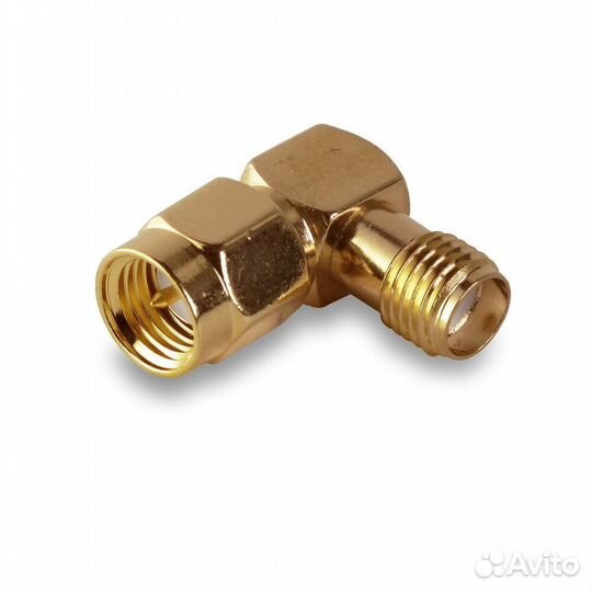 Переходник угловой SMA(male) -SMA(female)