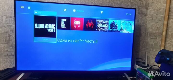 Аренда sony playstation 4