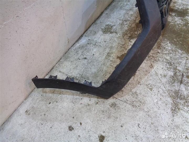 Юбка переднего бампера Hyundai Creta 2016