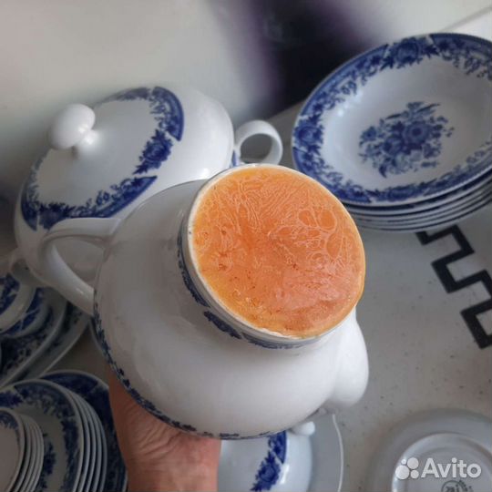 Сервизы антикварные Чехия и гдр