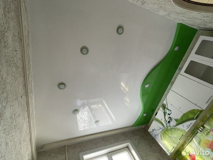 Натяжные потолки